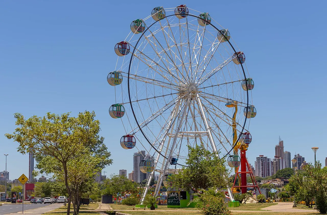 Costanera de Asunción, Asunción, Asuncion, Paraguay