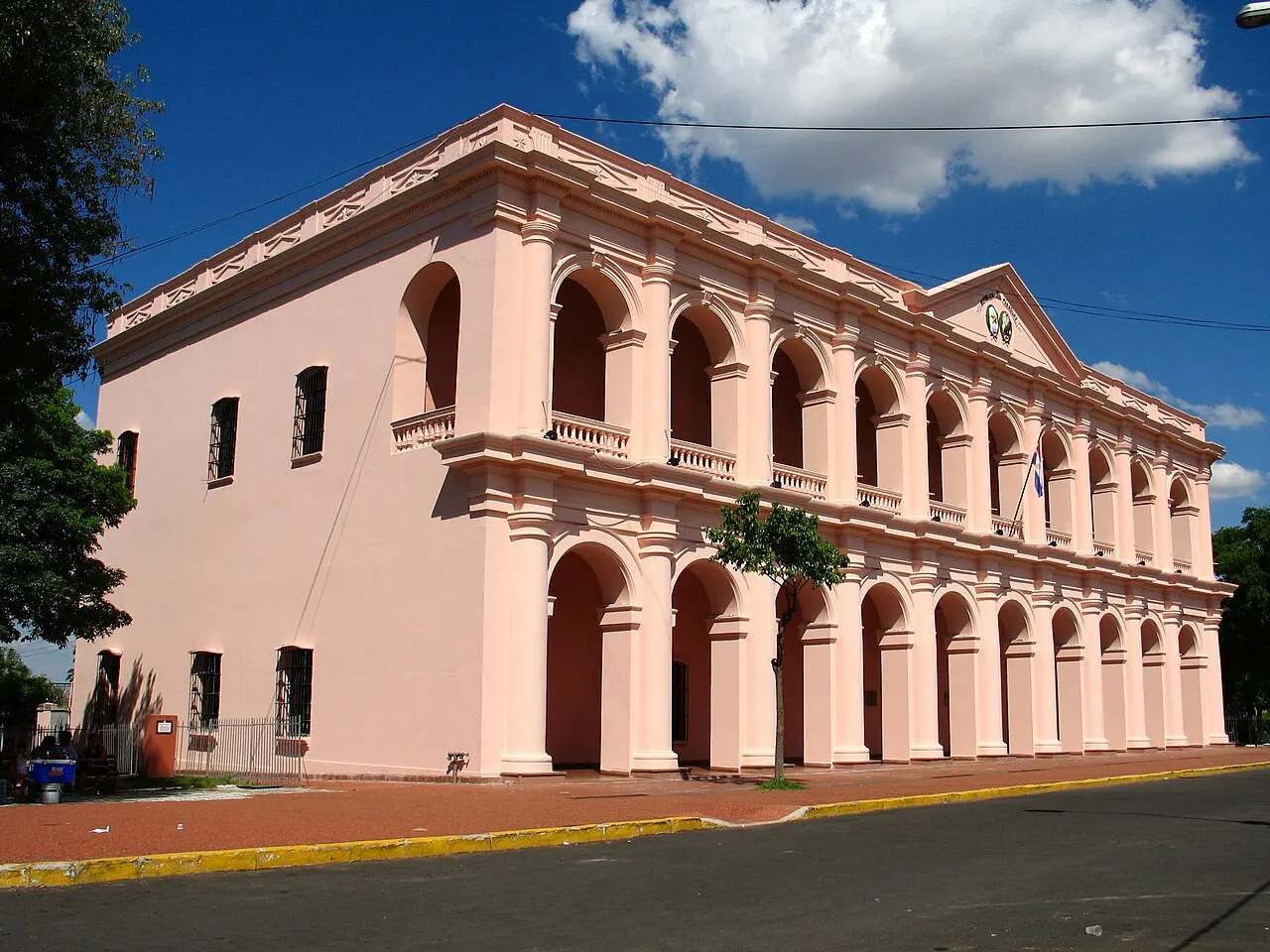 El Cabildo de Asunción, Asunción, Asuncion, Paraguay