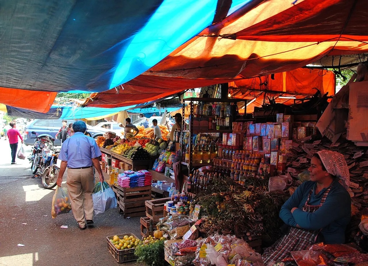 Mercado 4, Asunción, Asuncion, Paraguay
