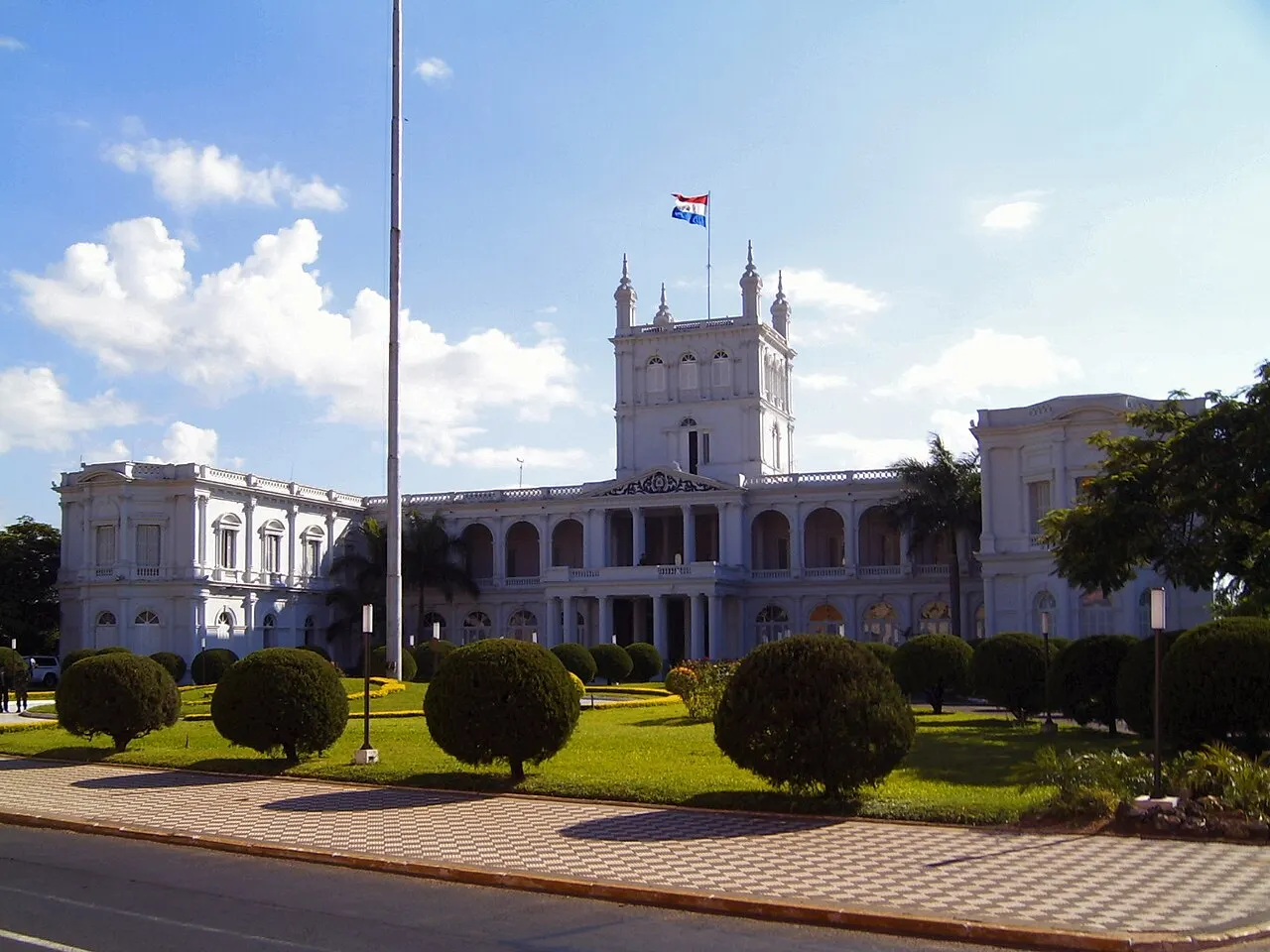 Palacio de los López, Asunción, Asuncion, Paraguay