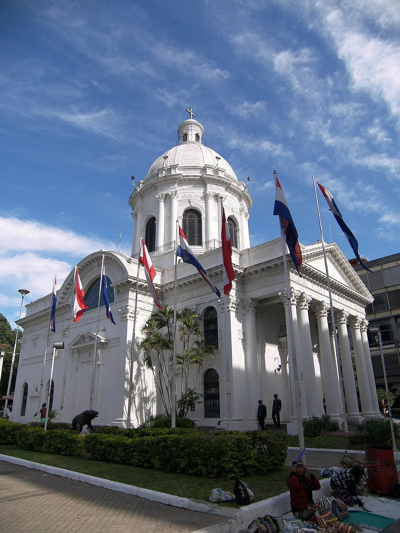 Panteón Nacional de los Héroes, Asunción, Asuncion, Paraguay