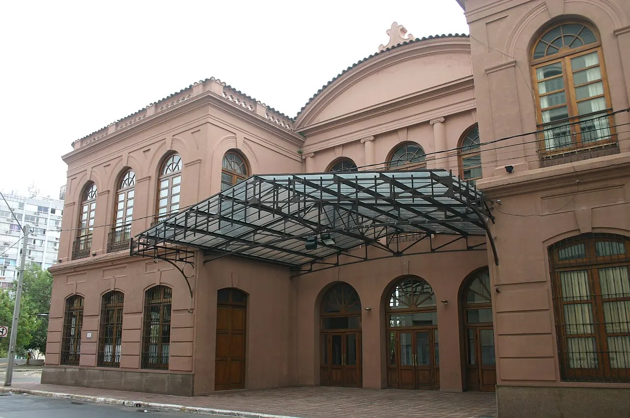 Teatro Municipal Ignacio A. Pane, Asunción, Asuncion, Paraguay