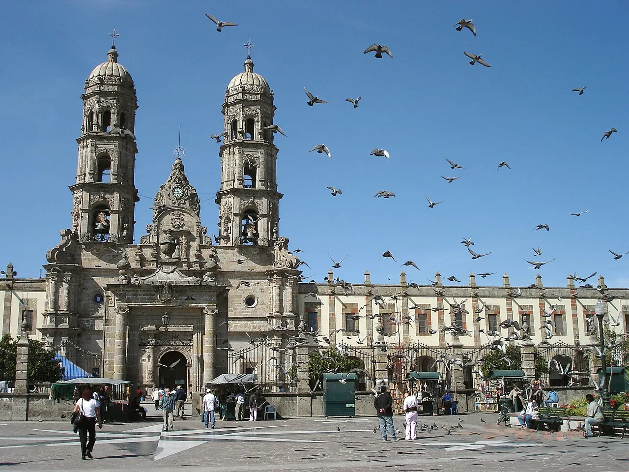 Basílica de Nuestra Señora de Zapopan, Zapopan, Jalisco, Mexico