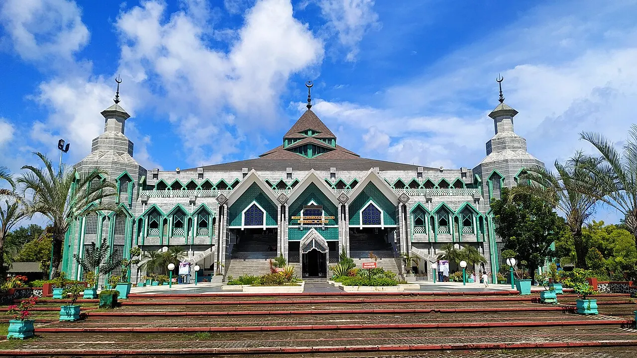 Al-Markaz Al-Islami Mosque, Makassar, South Sulawesi, Indonesia