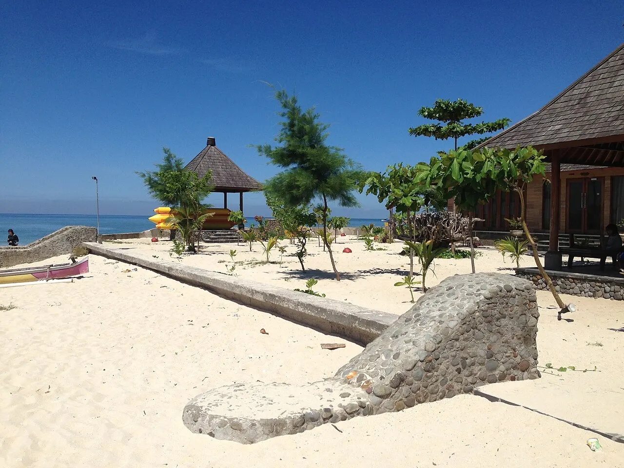 Samalona Island, Makassar, South Sulawesi, Indonesia