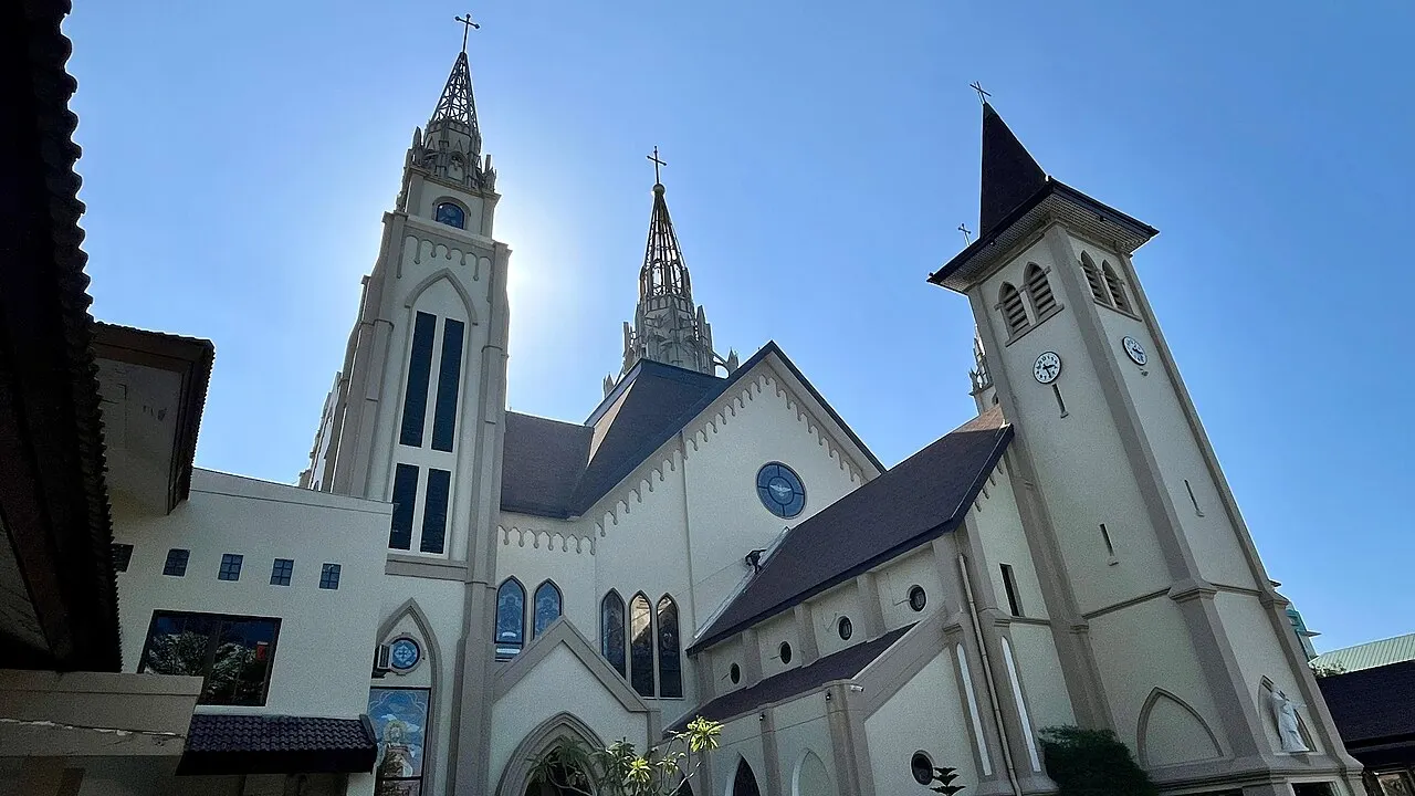 Makassar Cathedral, Makassar, South Sulawesi, Indonesia