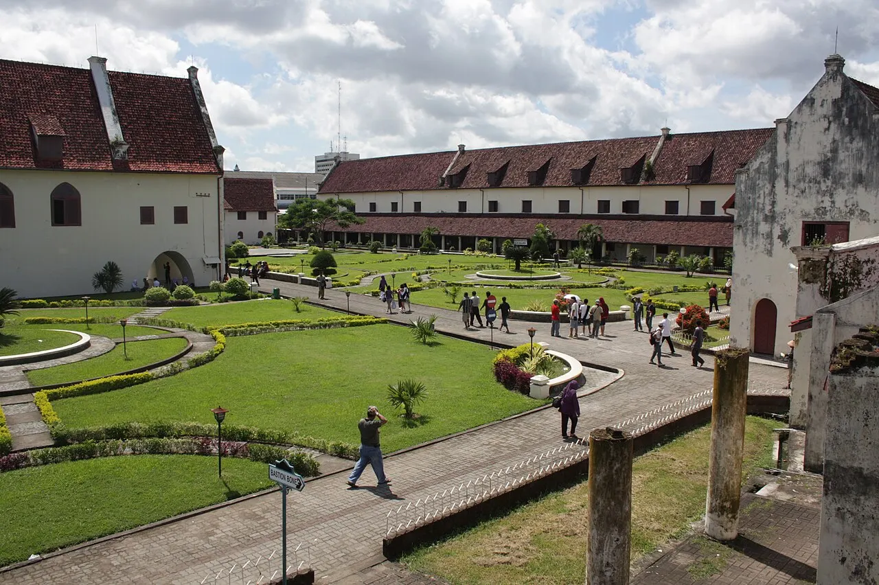 Fort Rotterdam Makassar, Makassar, South Sulawesi, Indonesia
