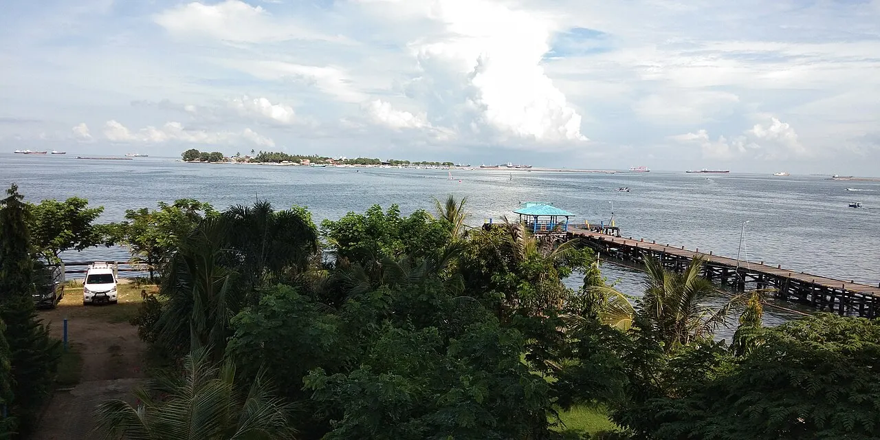 Losari Beach, Makassar, South Sulawesi, Indonesia