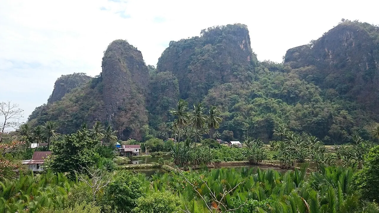 Rammang-Rammang, Makassar, South Sulawesi, Indonesia