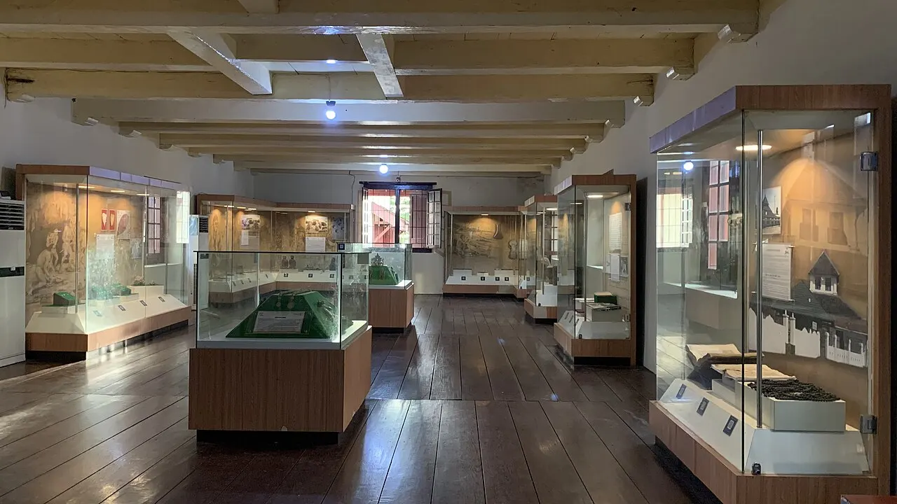 La Galigo Museum, Makassar, South Sulawesi, Indonesia