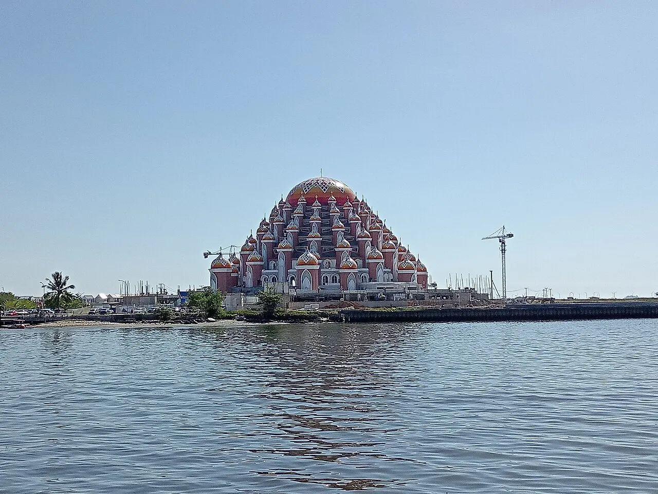 99 Domes Mosque, Makassar, South Sulawesi, Indonesia