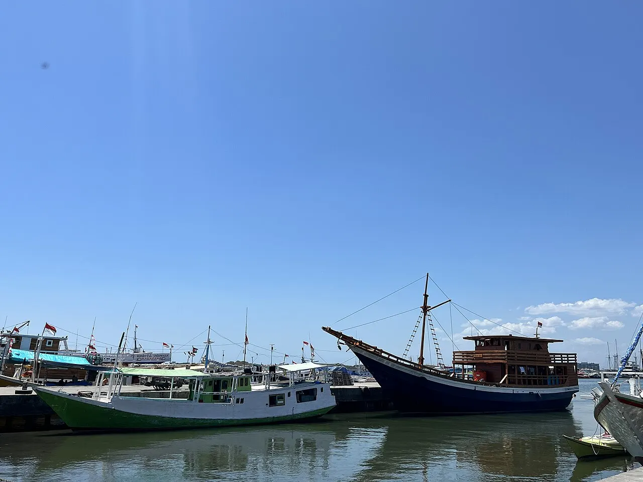 Paotere Harbour, Makassar, South Sulawesi, Indonesia