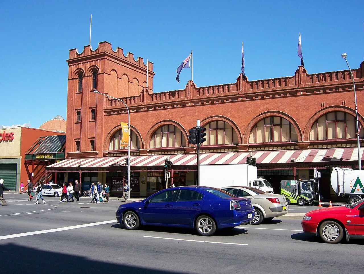 Adelaide Central Market, Adelaide, South Australia, Australia