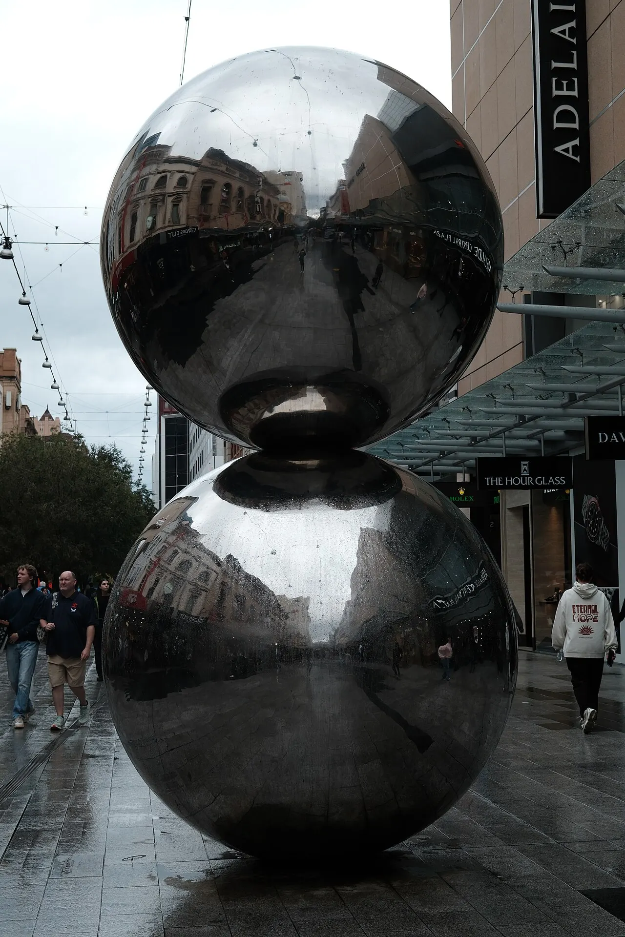 Rundle Mall, Adelaide, South Australia, Australia