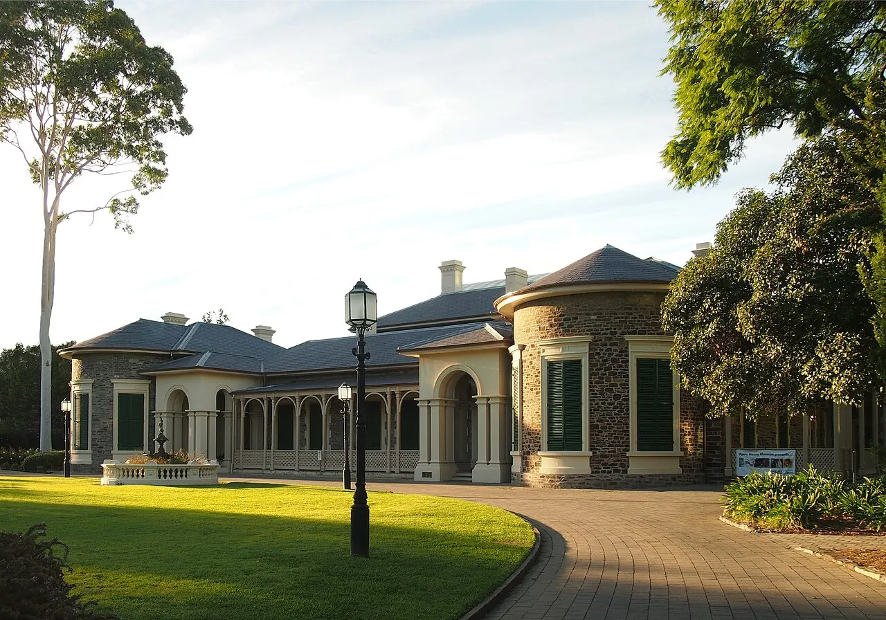 Ayers House Museum, Adelaide, South Australia, Australia