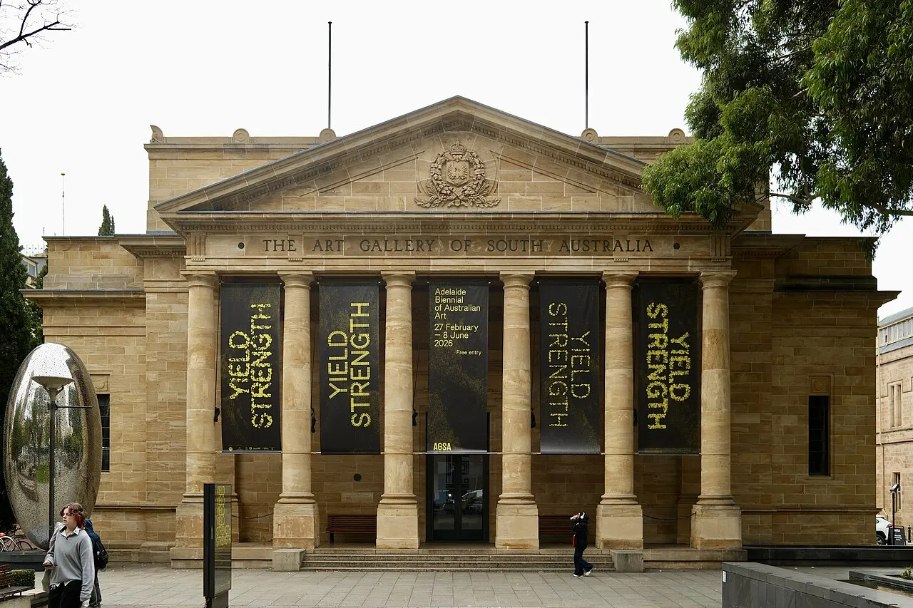 Art Gallery of South Australia, Adelaide, South Australia, Australia