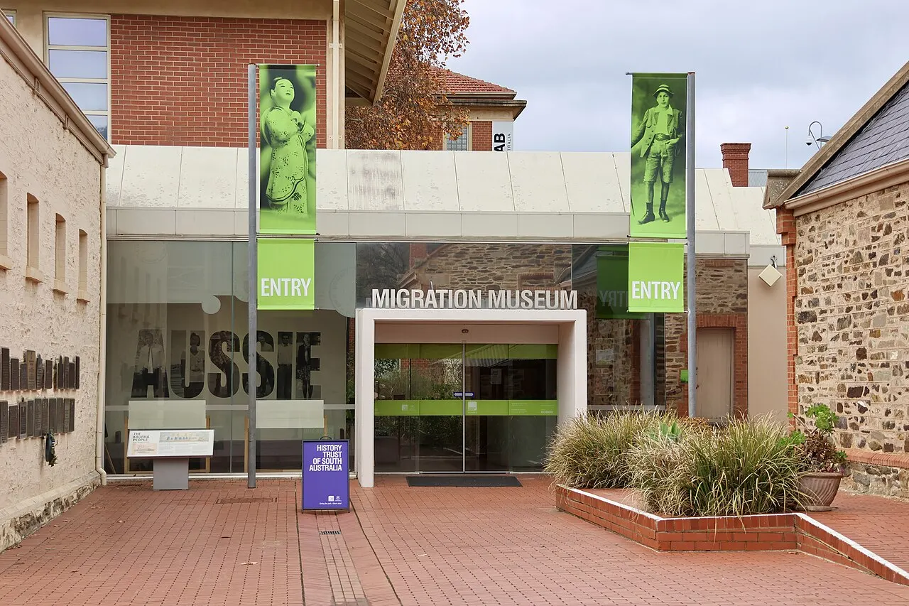 Migration Museum Adelaide, Adelaide, South Australia, Australia