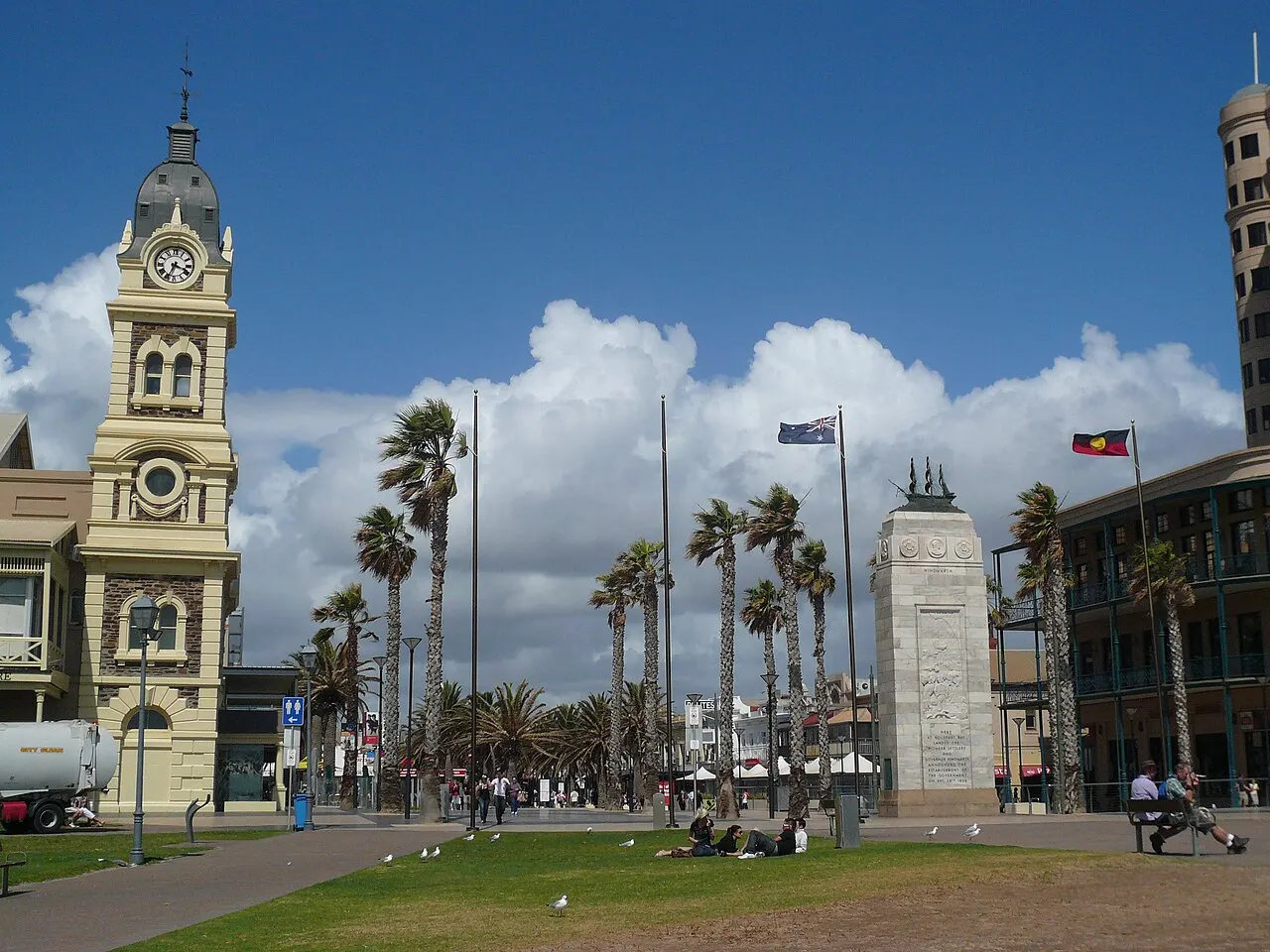 Glenelg Beach, Adelaide, South Australia, Australia