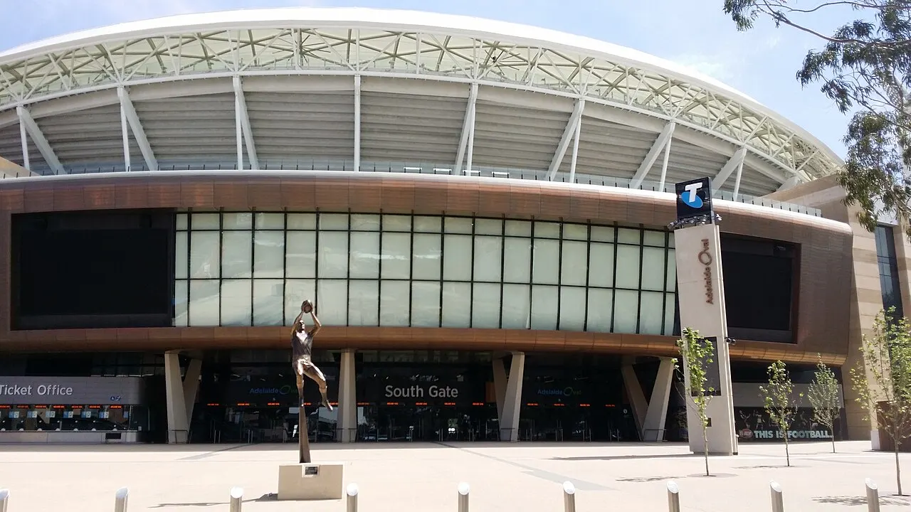 Adelaide Oval, Adelaide, South Australia, Australia