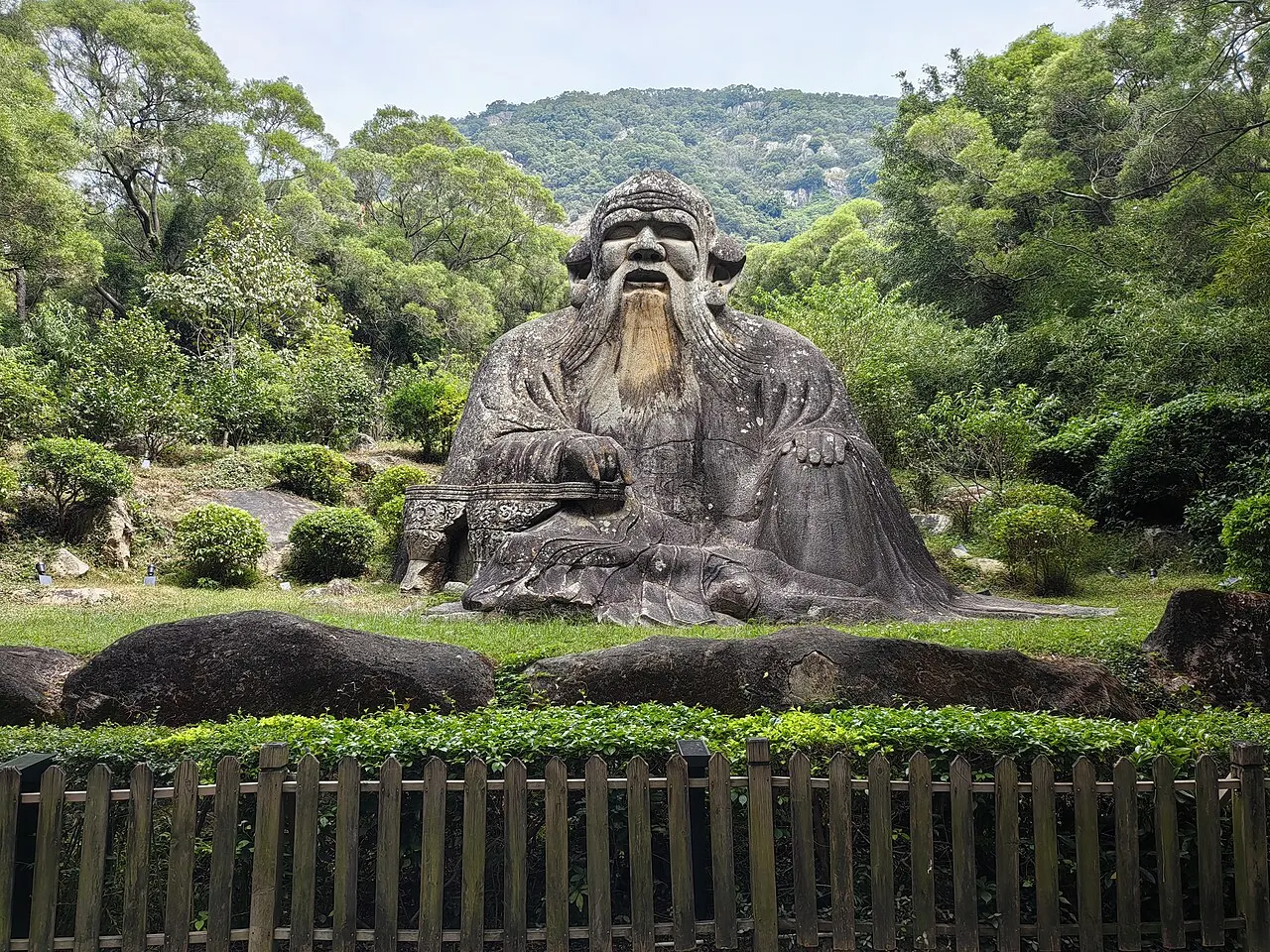 Laojun Rock, Quanzhou, Fujian, China