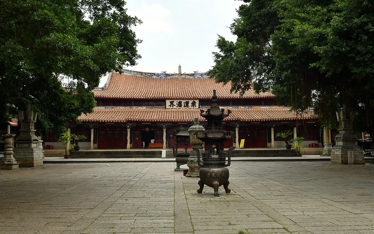 Kaiyuan Temple Quanzhou, Quanzhou, Fujian, China