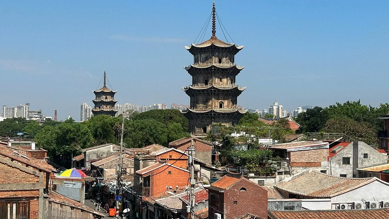 West Street Quanzhou, Quanzhou, Fujian, China