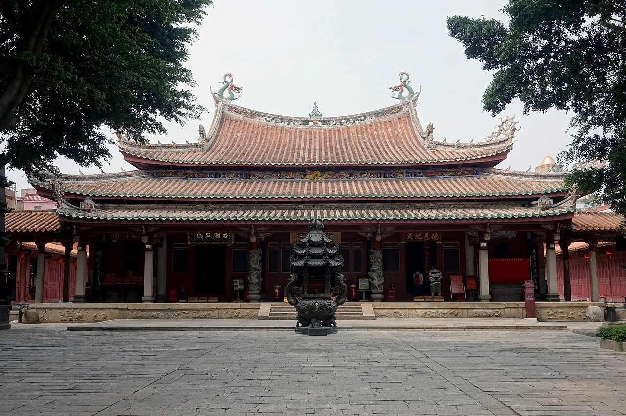 Quanzhou Tianhou Temple, Quanzhou, Fujian, China