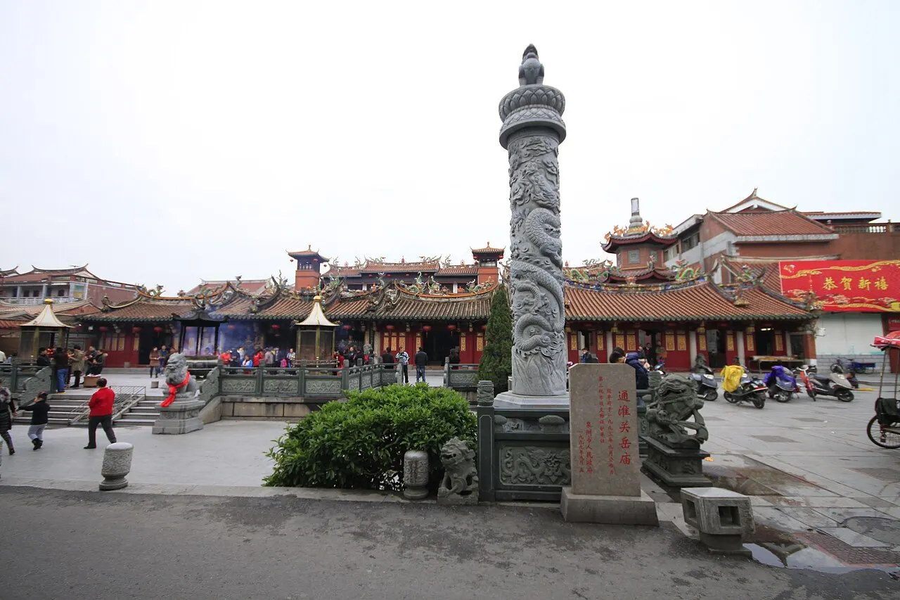 Tonghuai Guanyue Temple, Quanzhou, Fujian, China