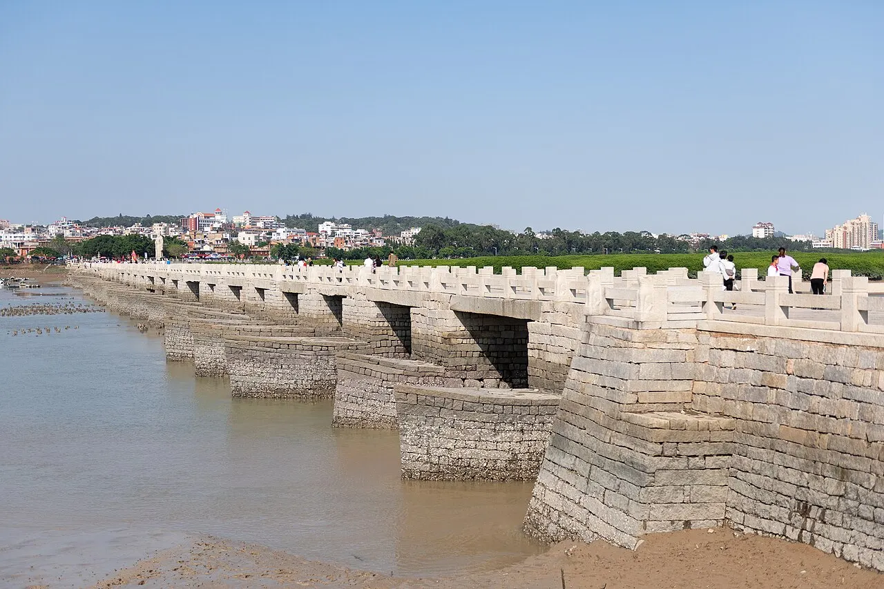 Luoyang Bridge, Quanzhou, Fujian, China