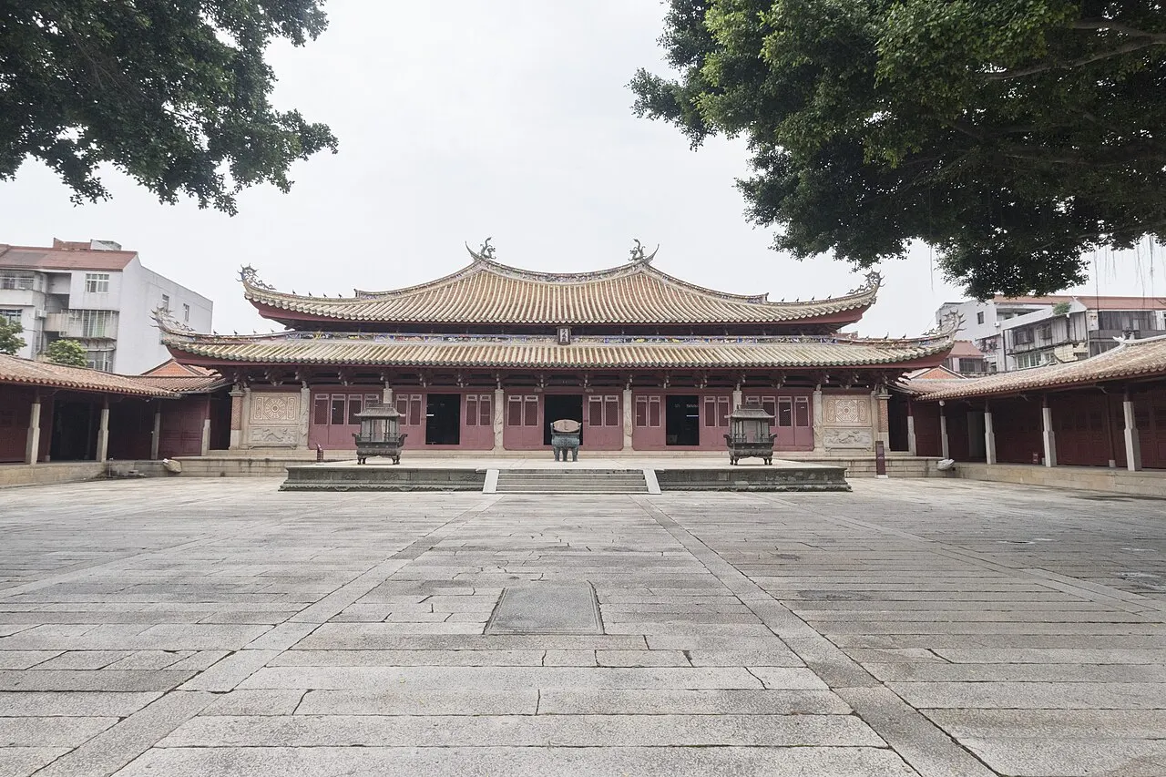Quanzhou Confucius Temple, Quanzhou, Fujian, China