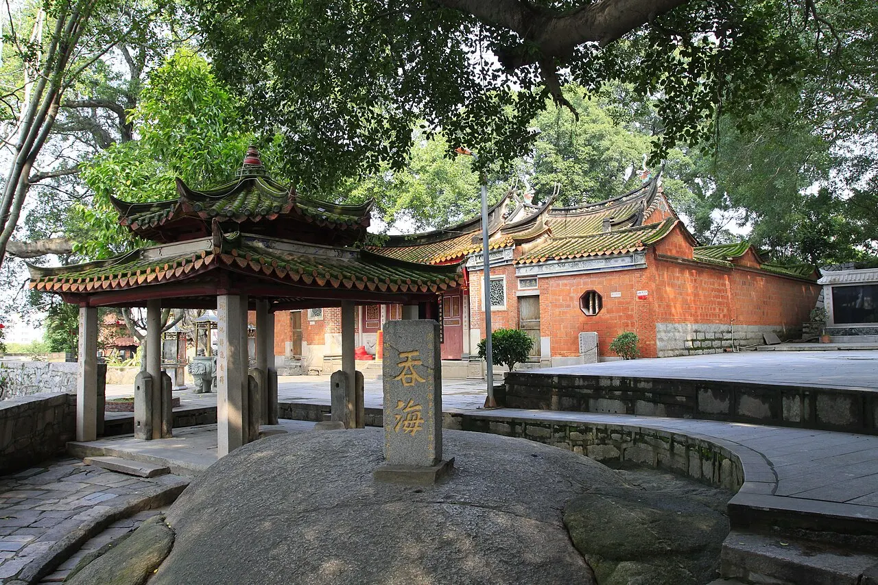 Fashi Zhenwu Temple, Quanzhou, Fujian, China