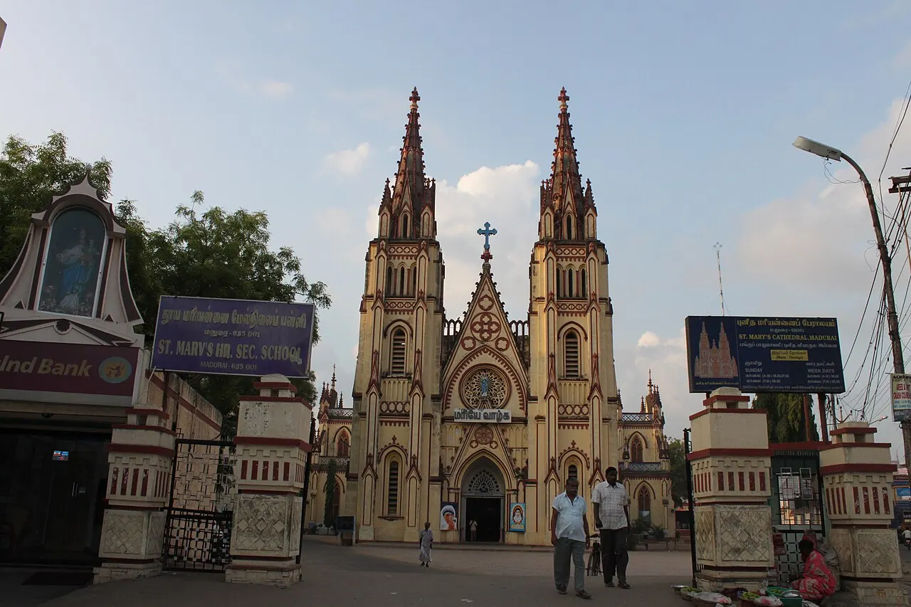St. Mary's Cathedral Madurai, Madurai, Tamil Nadu, India