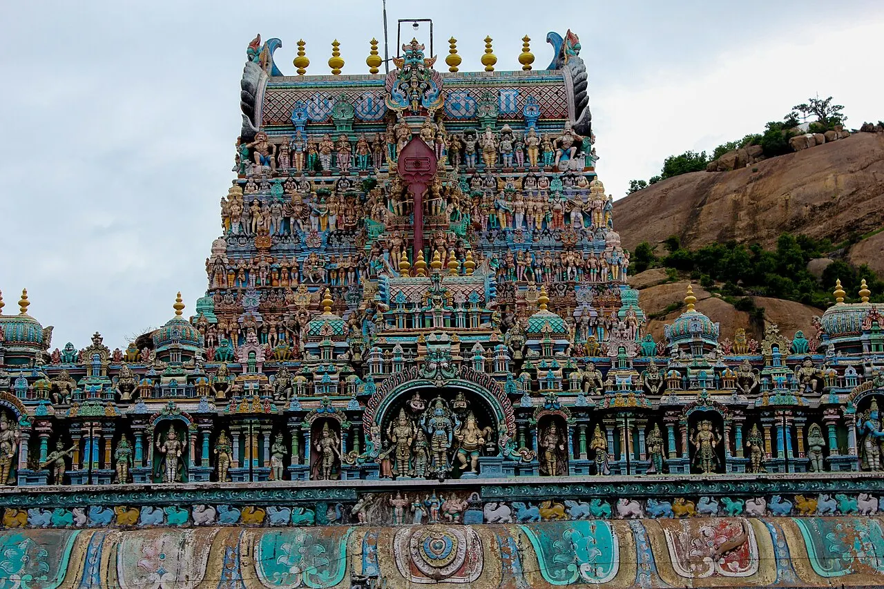 Thiruparankundram Murugan Temple, Madurai, Tamil Nadu, India