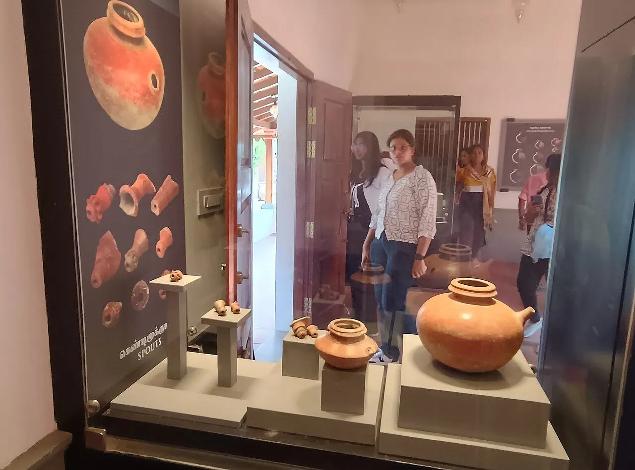 Keeladi Museum, Madurai, Tamil Nadu, India