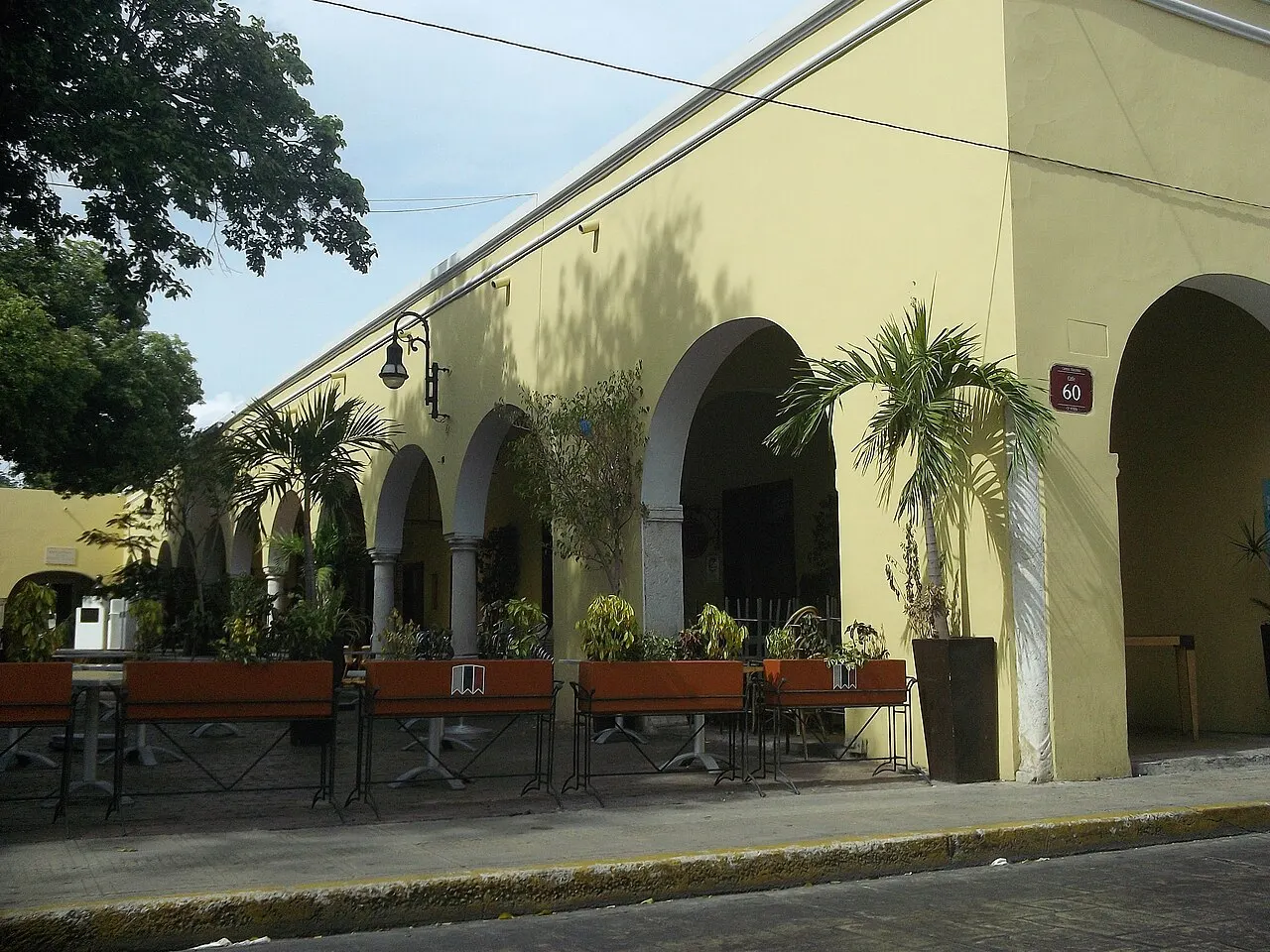 Parque de Santa Lucía, Mérida, Yucatán, Mexico