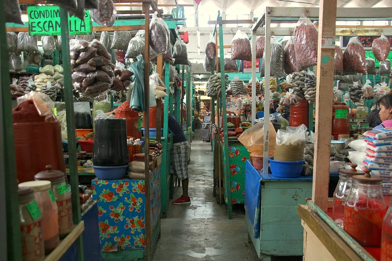 Mercado Lucas de Gálvez, Mérida, Yucatán, Mexico