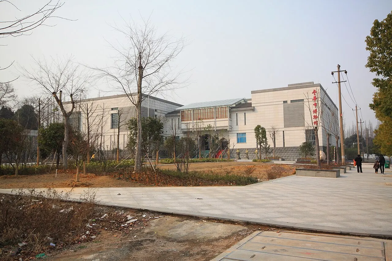 Jinhua Museum, Jinhua, Zhejiang, China