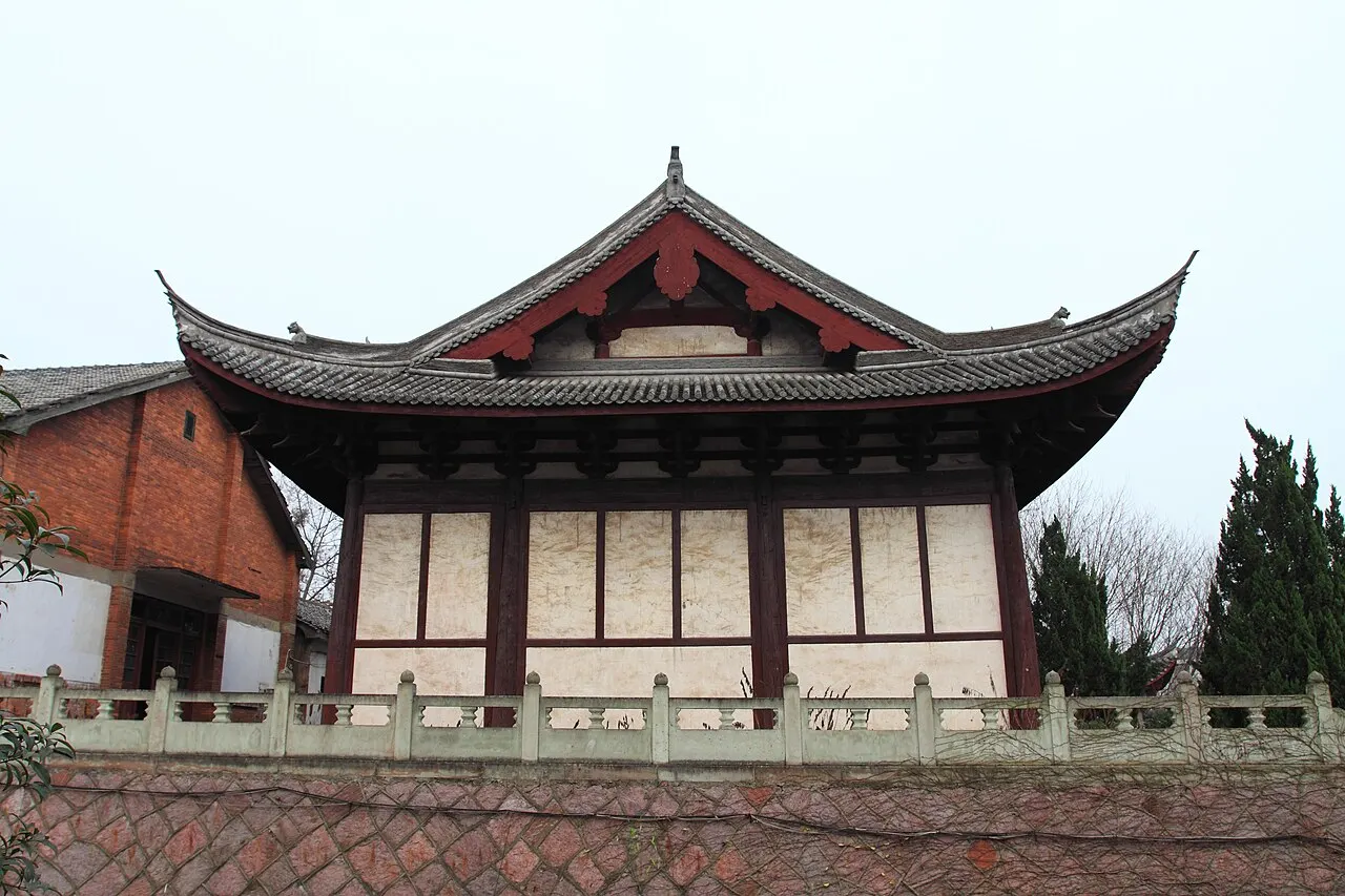 Jinhua Tianning Temple, Jinhua, Zhejiang, China