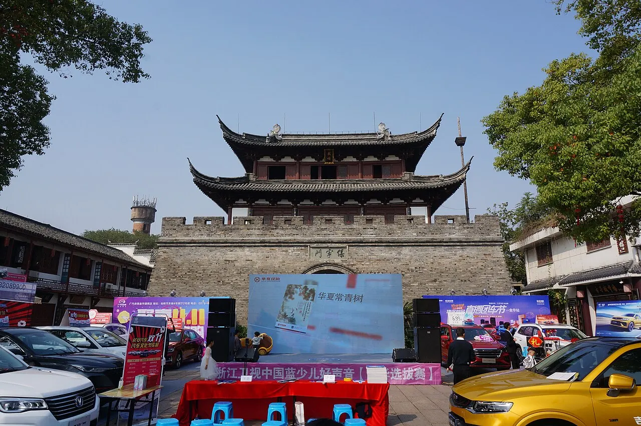 Jinhua Guzicheng, Jinhua, Zhejiang, China
