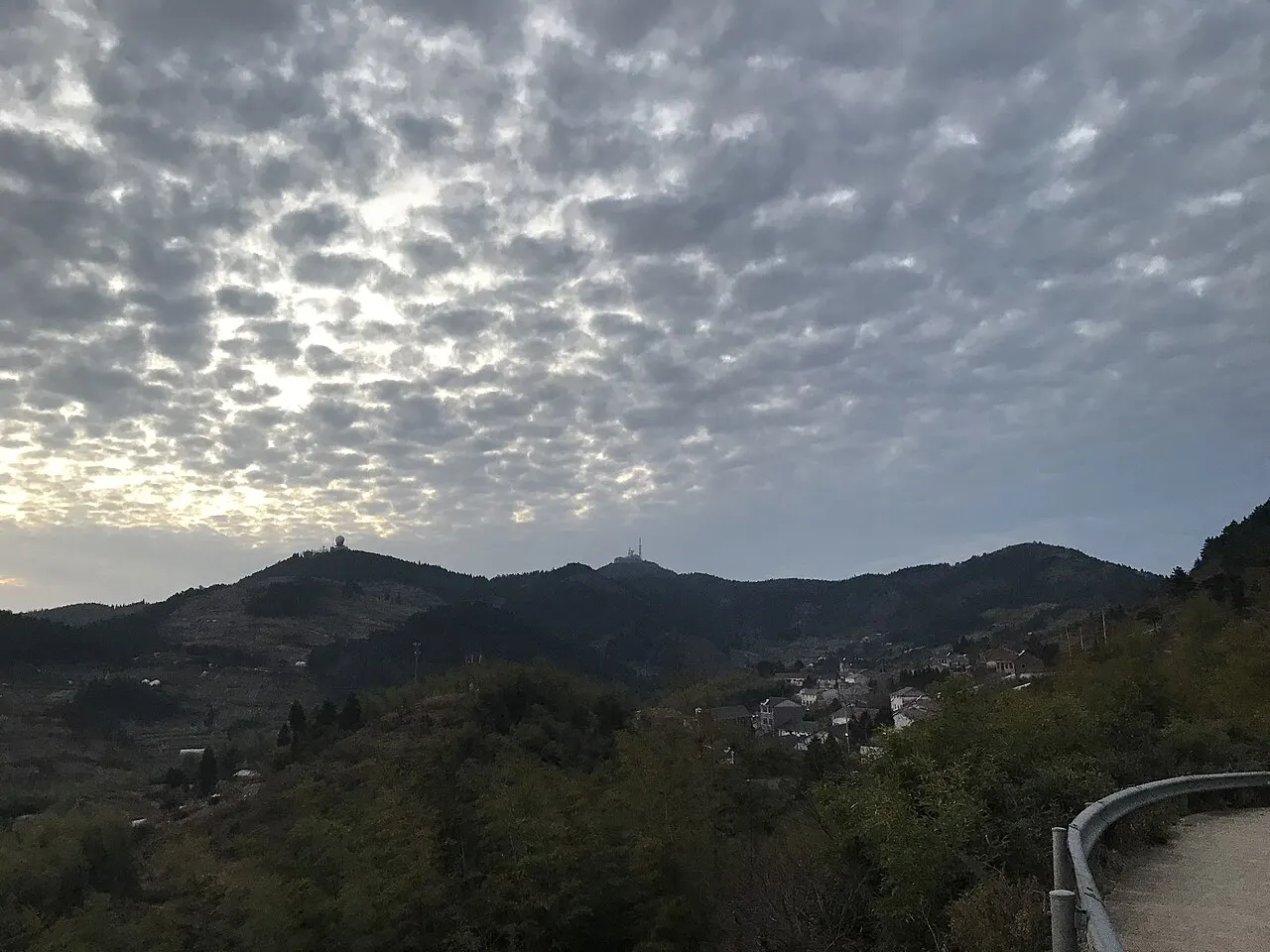 Jinhua Mountain, Jinhua, Zhejiang, China