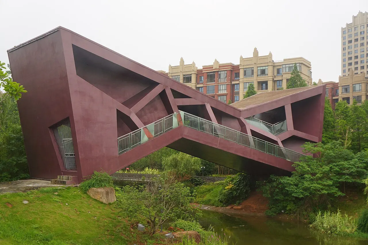Jinhua Architecture Park, Jinhua, Zhejiang, China