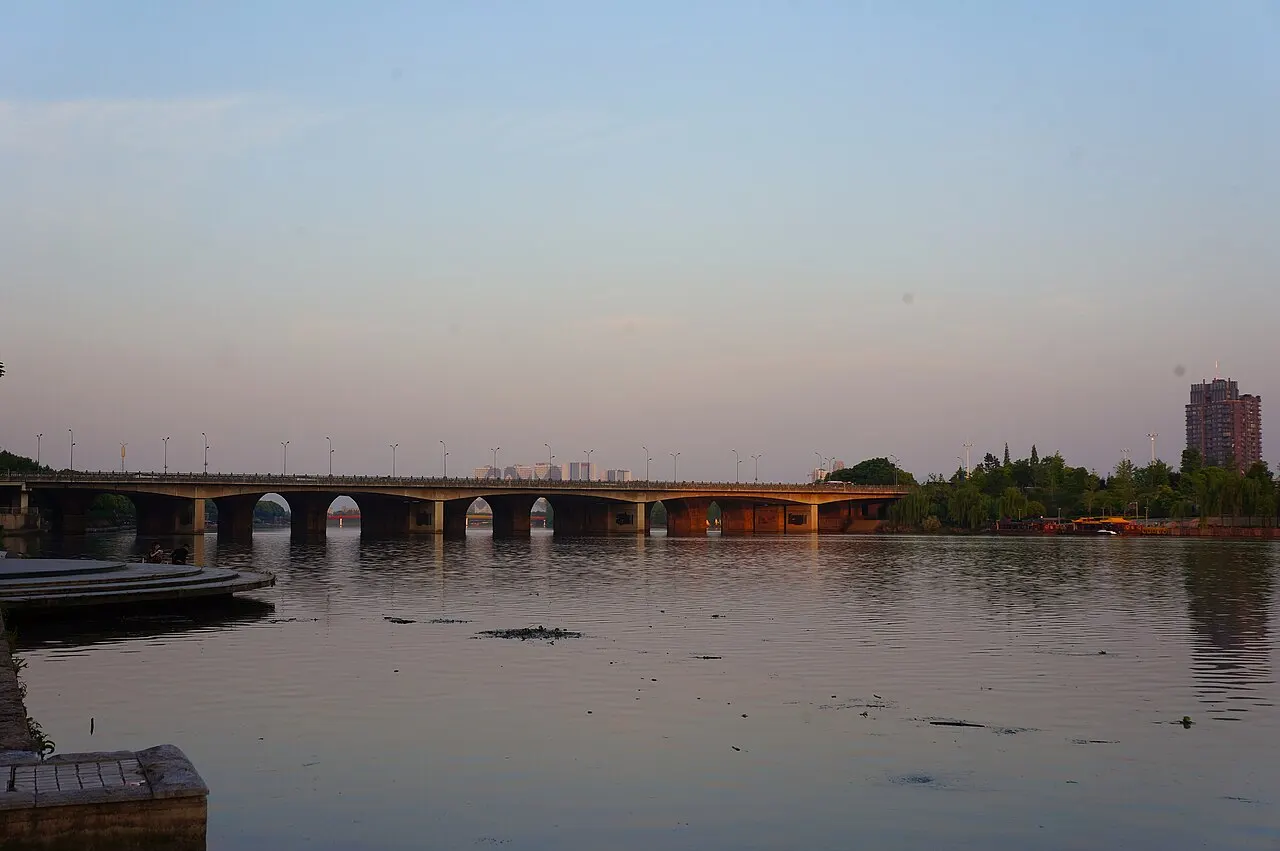 Tongji Bridge Jinhua, Jinhua, Zhejiang, China