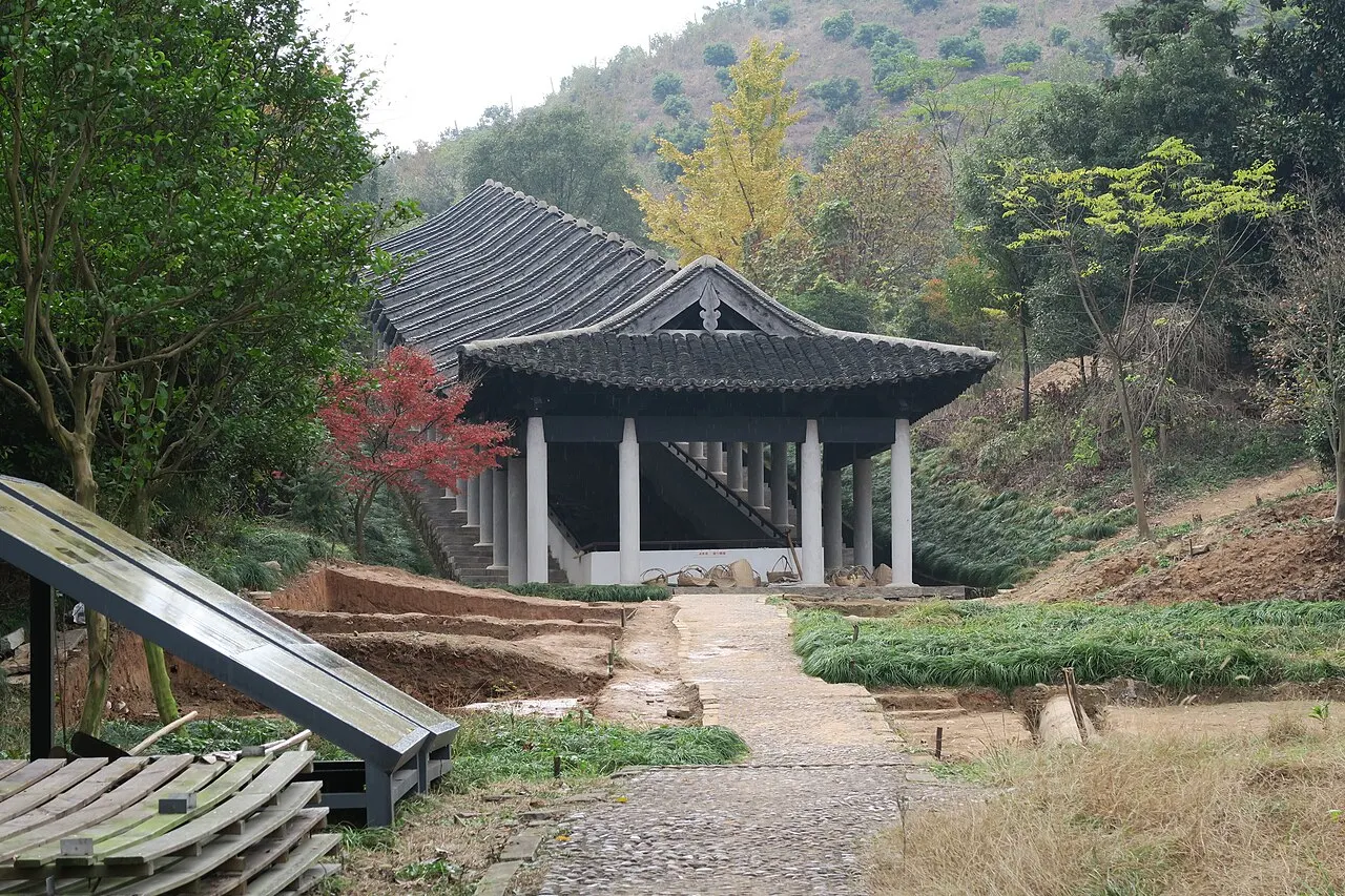 Shanglin Lake Yue Kiln Sites, Cixi, Zhejiang, China