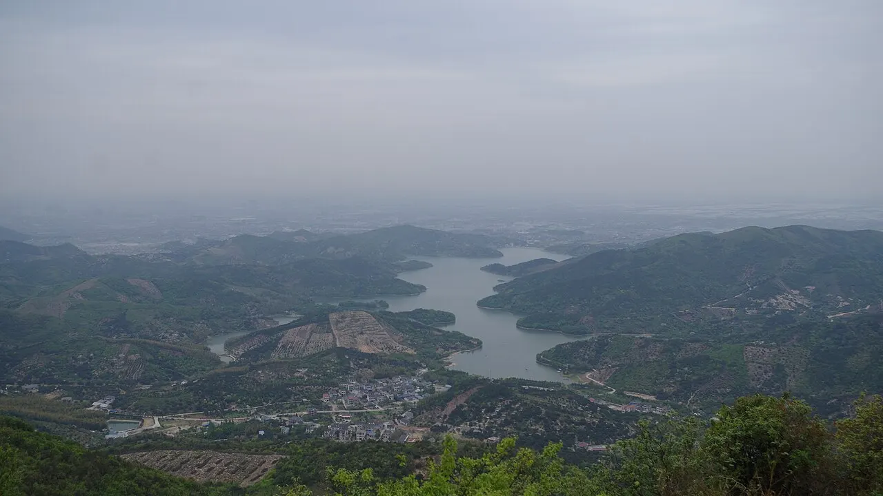 Shanglin Lake, Cixi, Zhejiang, China
