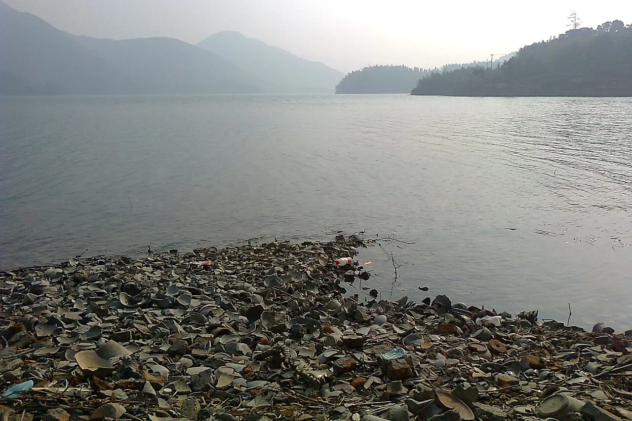 Lidu Lake Yue Kiln Sites, Cixi, Zhejiang, China