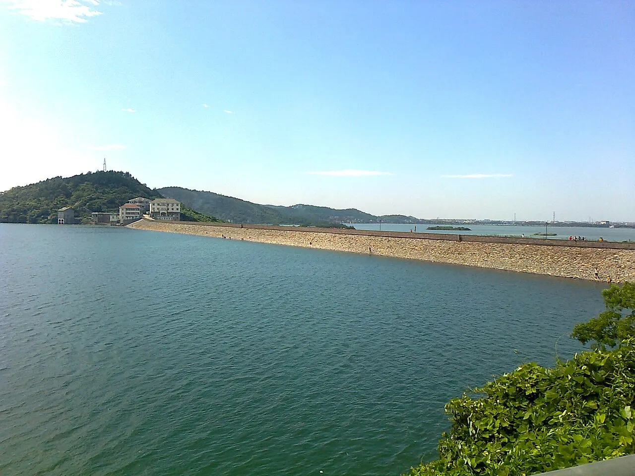 Duhu Lake, Cixi, Zhejiang, China