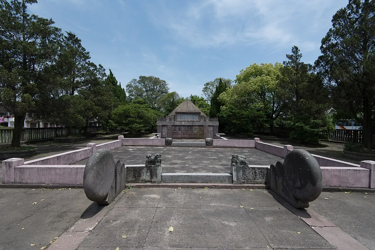 Tomb of Wu Jintang, Cixi, Zhejiang, China