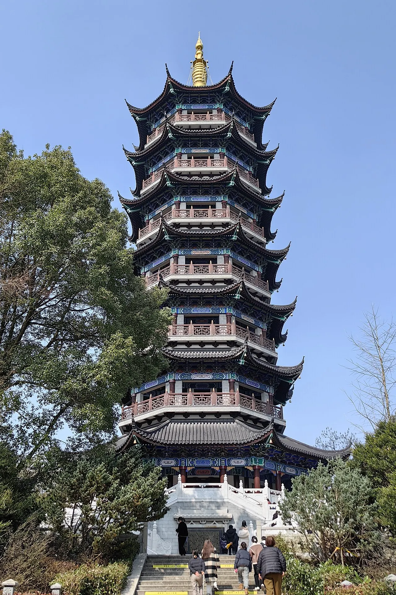 Gufeng Park, Changde, Hunan, China