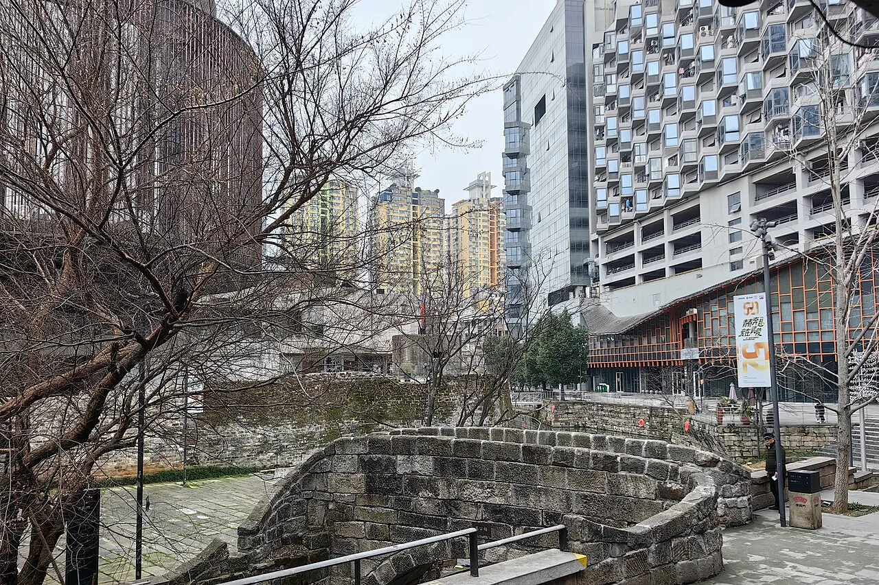 Laoximen Old West Gate Quarter, Changde, Hunan, China