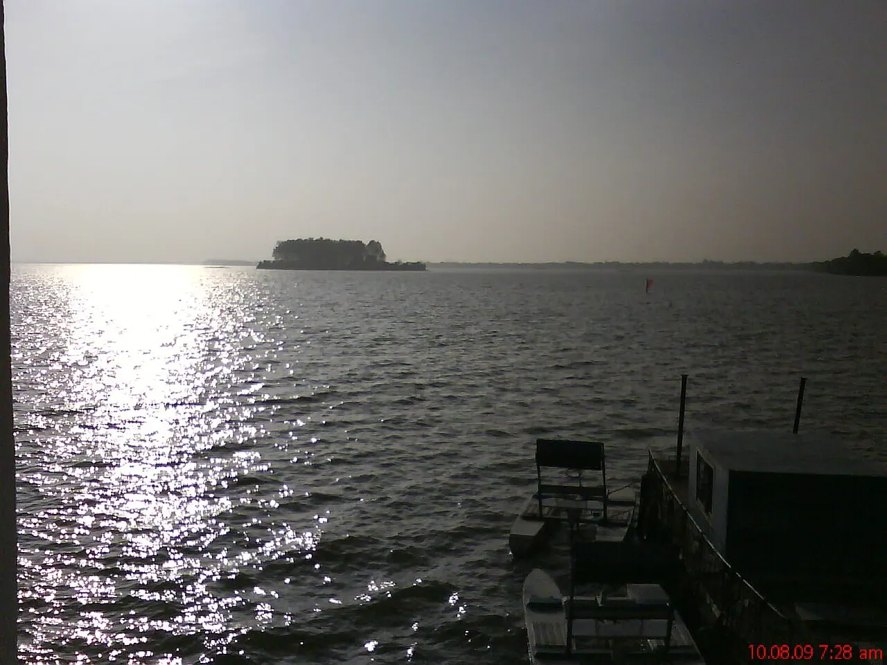 Liuye Lake, Changde, Hunan, China
